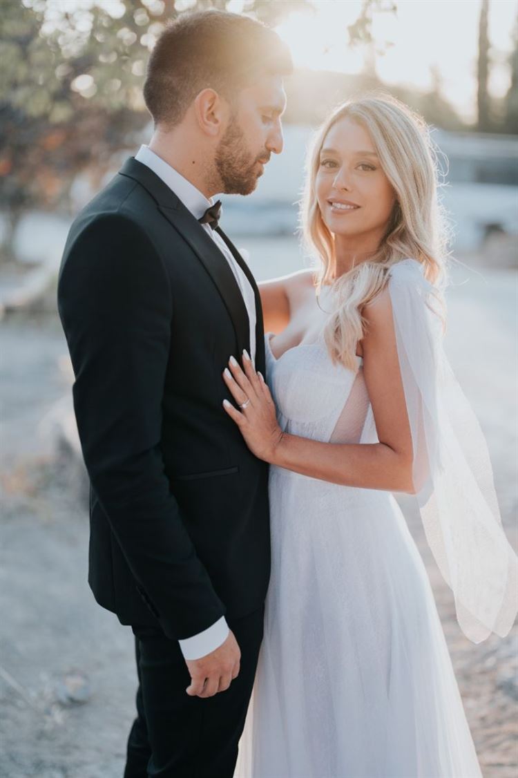 החתונה של קים הוד ועומר משאלה (צילום: שי בוזגלו | YOUR STORY)