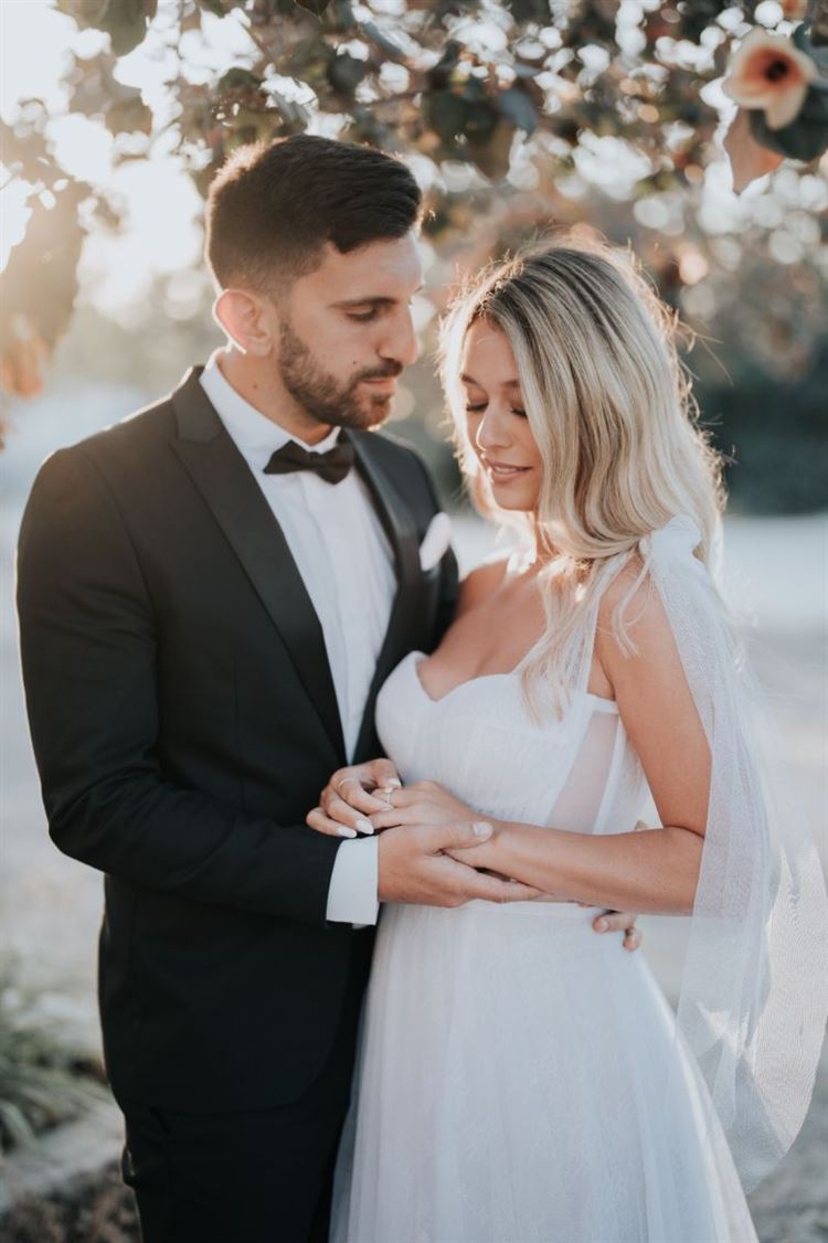 החתונה של קים הוד ועומר משאלה (צילום: שי בוזגלו | YOUR STORY)