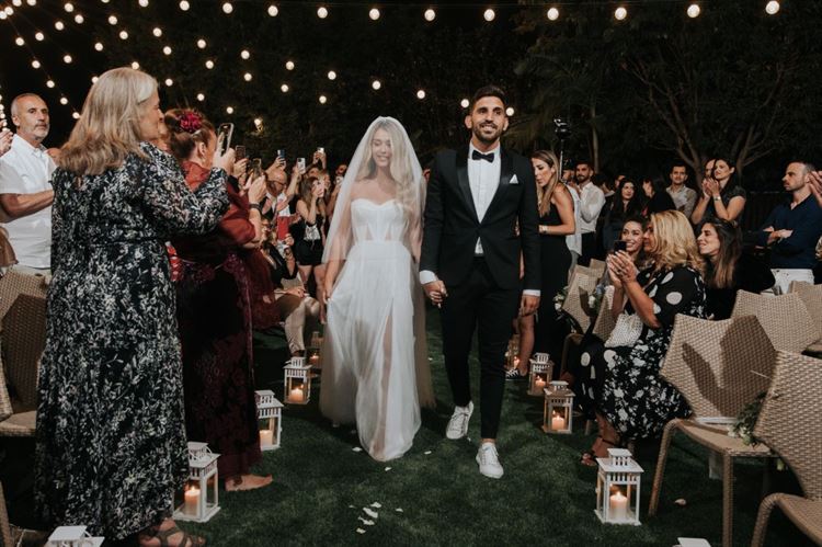 החתונה של קים הוד ועומר משאלה (צילום: שי בוזגלו | YOUR STORY)