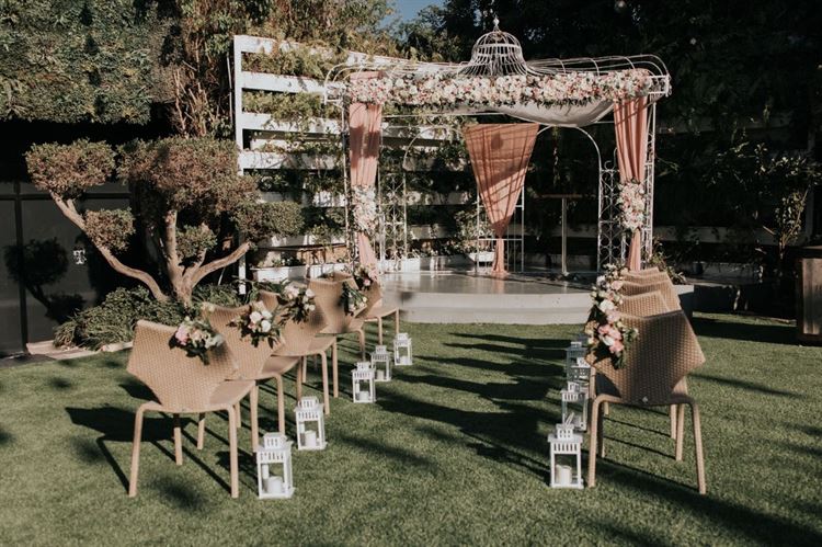 החתונה של קים הוד ועומר משאלה (צילום: שי בוזגלו | YOUR STORY)