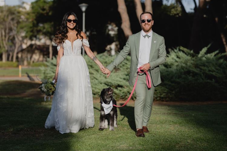 חן ויובל שמגר (ולולית), הכלה שלנו להיום (צילום: רפי ג'ירו)