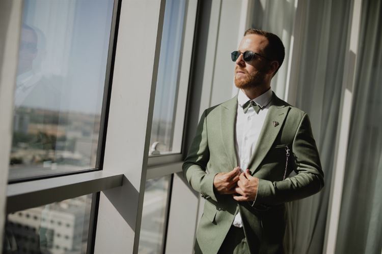 החתונה של חן ויובל שמגר (צילום: רפי ג'ירו)