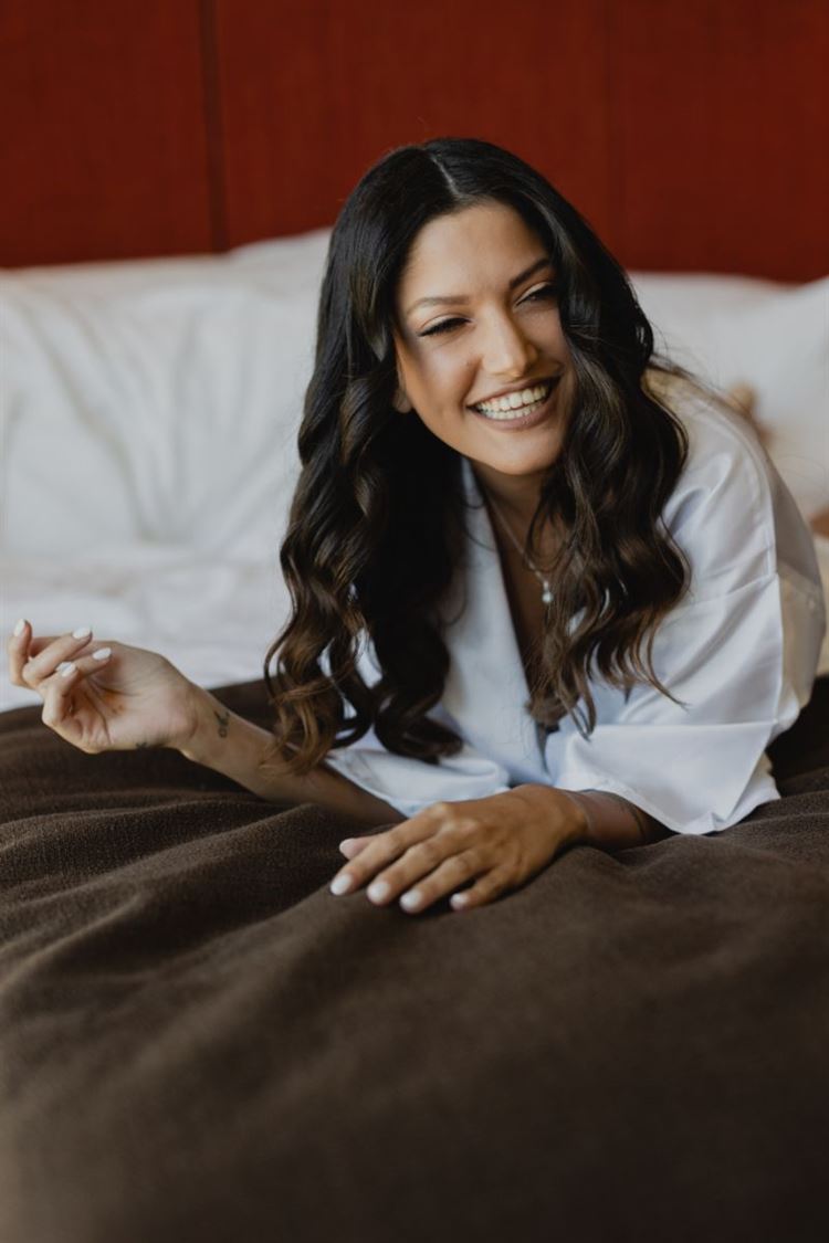 החתונה של חן ויובל שמגר (צילום: רפי ג'ירו)