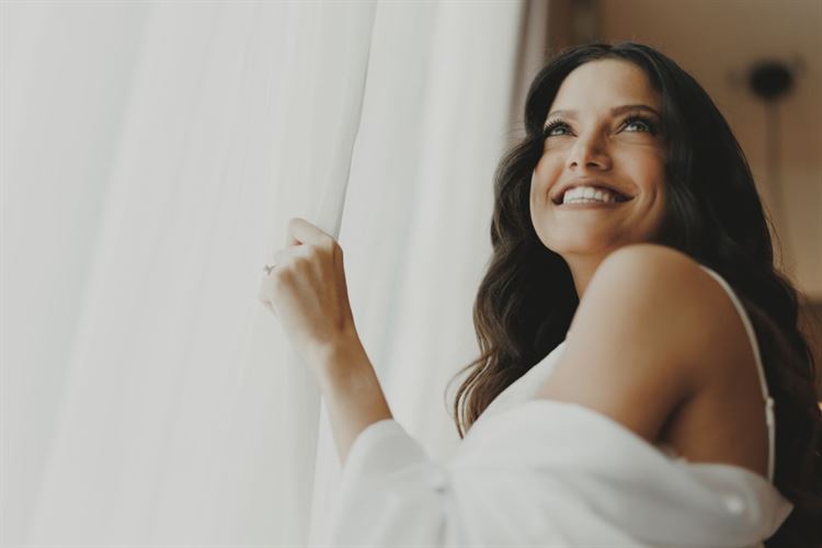 החתונה של חן ויובל שמגר (צילום: רפי ג'ירו)