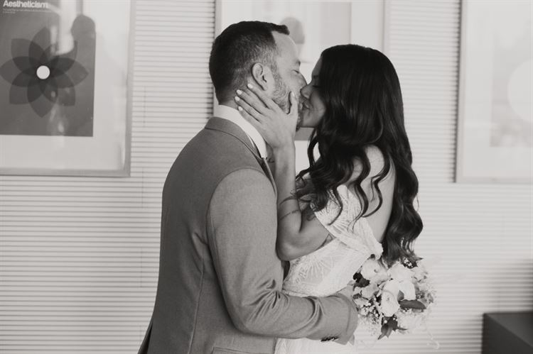 החתונה של חן ויובל שמגר (צילום: רפי ג'ירו)