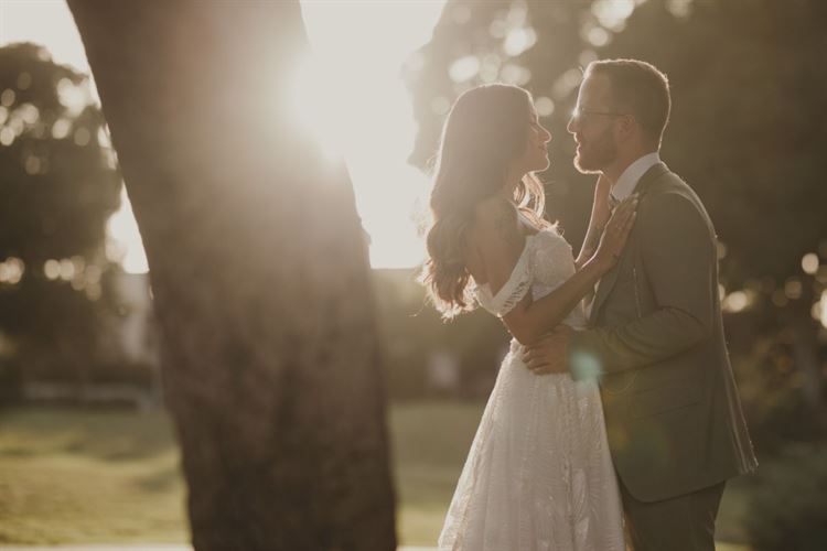 החתונה של חן ויובל שמגר (צילום: רפי ג'ירו)