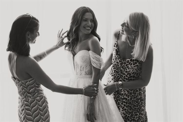 החתונה של חן ויובל שמגר (צילום: רפי ג'ירו)