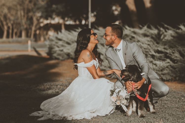 החתונה של חן ויובל שמגר (צילום: רפי ג'ירו)