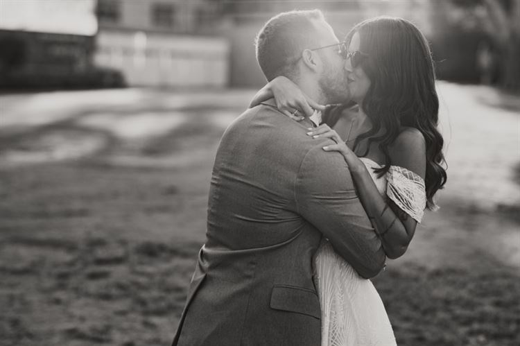 החתונה של חן ויובל שמגר (צילום: רפי ג'ירו)