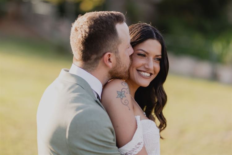 החתונה של חן ויובל שמגר (צילום: רפי ג'ירו)