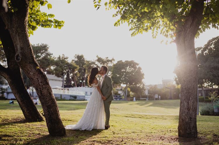 החתונה של חן ויובל שמגר (צילום: רפי ג'ירו)