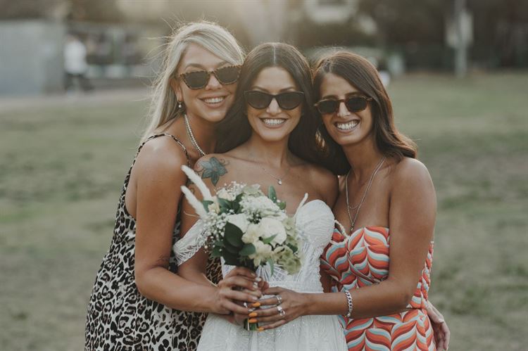 החתונה של חן ויובל שמגר (צילום: רפי ג'ירו)