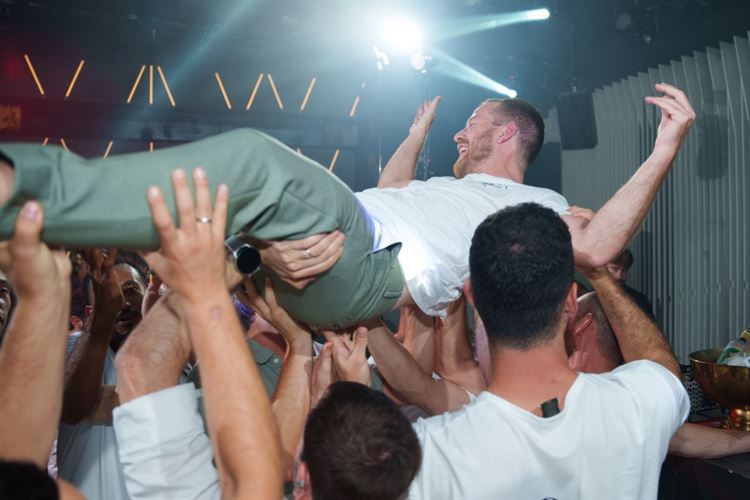 החתונה של חן ויובל שמגר (צילום: רפי ג'ירו)