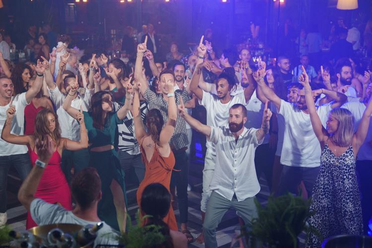 החתונה של חן ויובל שמגר (צילום: רפי ג'ירו)