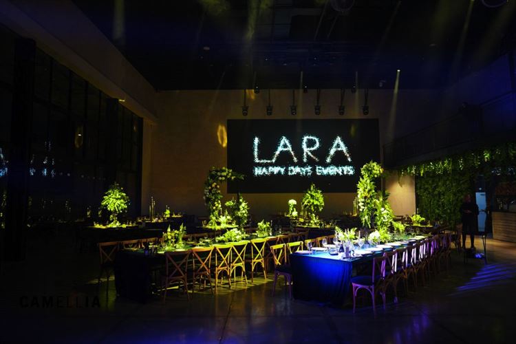אולם האירועים לארה (צילום: camellia)
