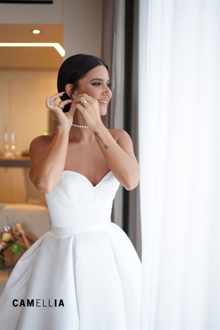 החתונה של דניאל ומור (צילום: camellia)