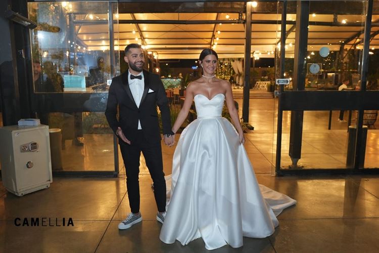 החתונה של דניאל ומור (צילום: camellia)