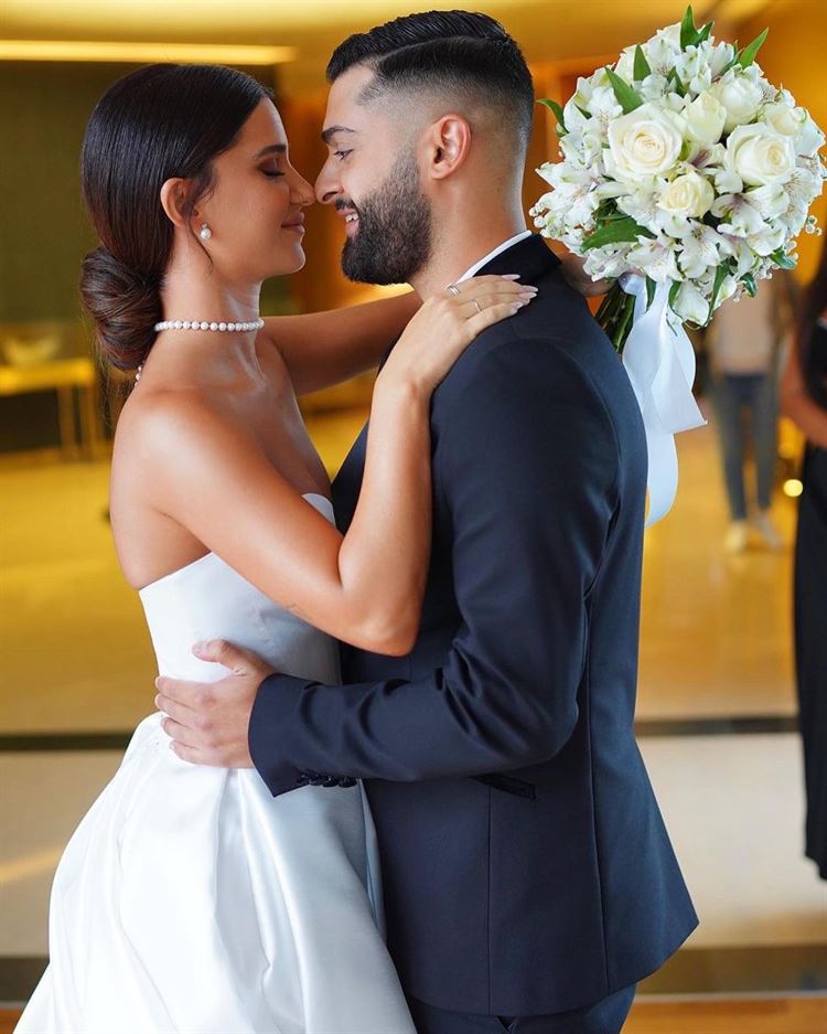 החתונה של דניאל ומור (צילום: camellia)