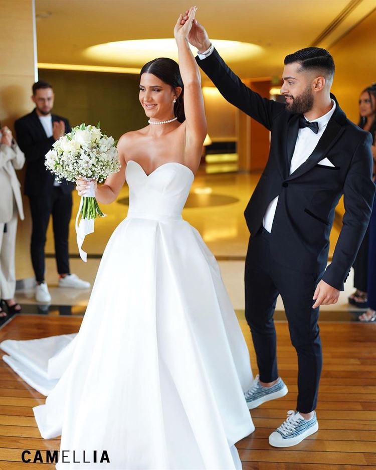 החתונה של דניאל ומור (צילום: camellia)