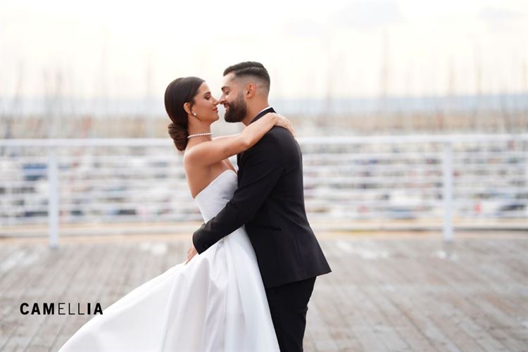 החתונה של דניאל ומור (צילום: camellia)