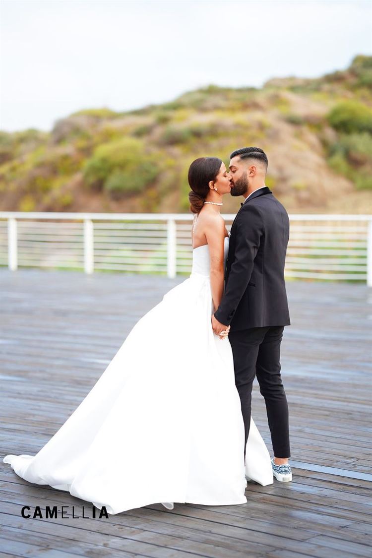 החתונה של דניאל ומור (צילום: camellia)