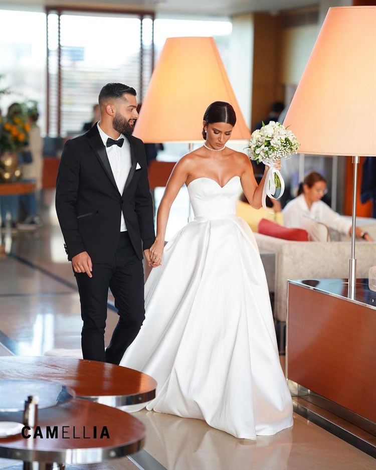 החתונה של דניאל ומור (צילום: camellia)