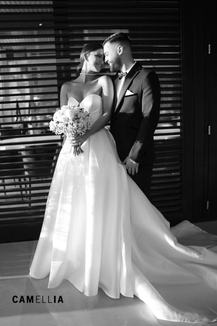 החתונה של דניאל ומור (צילום: camellia)