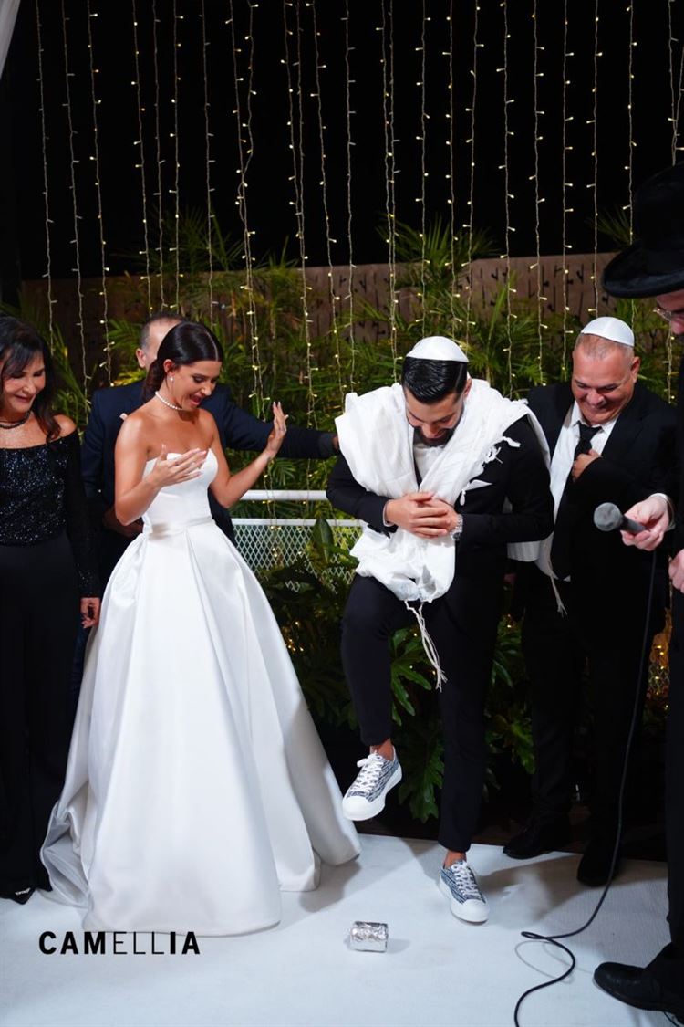 החתונה של דניאל ומור (צילום: camellia)