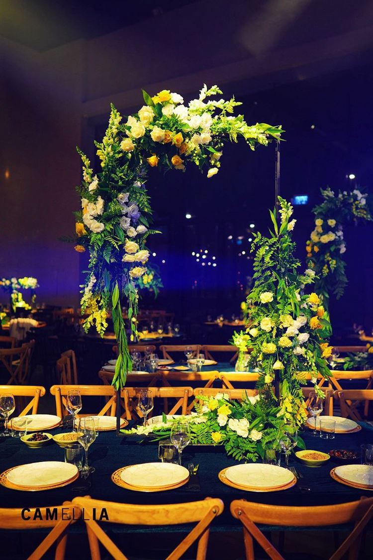 החתונה של דניאל ומור (צילום: camellia)