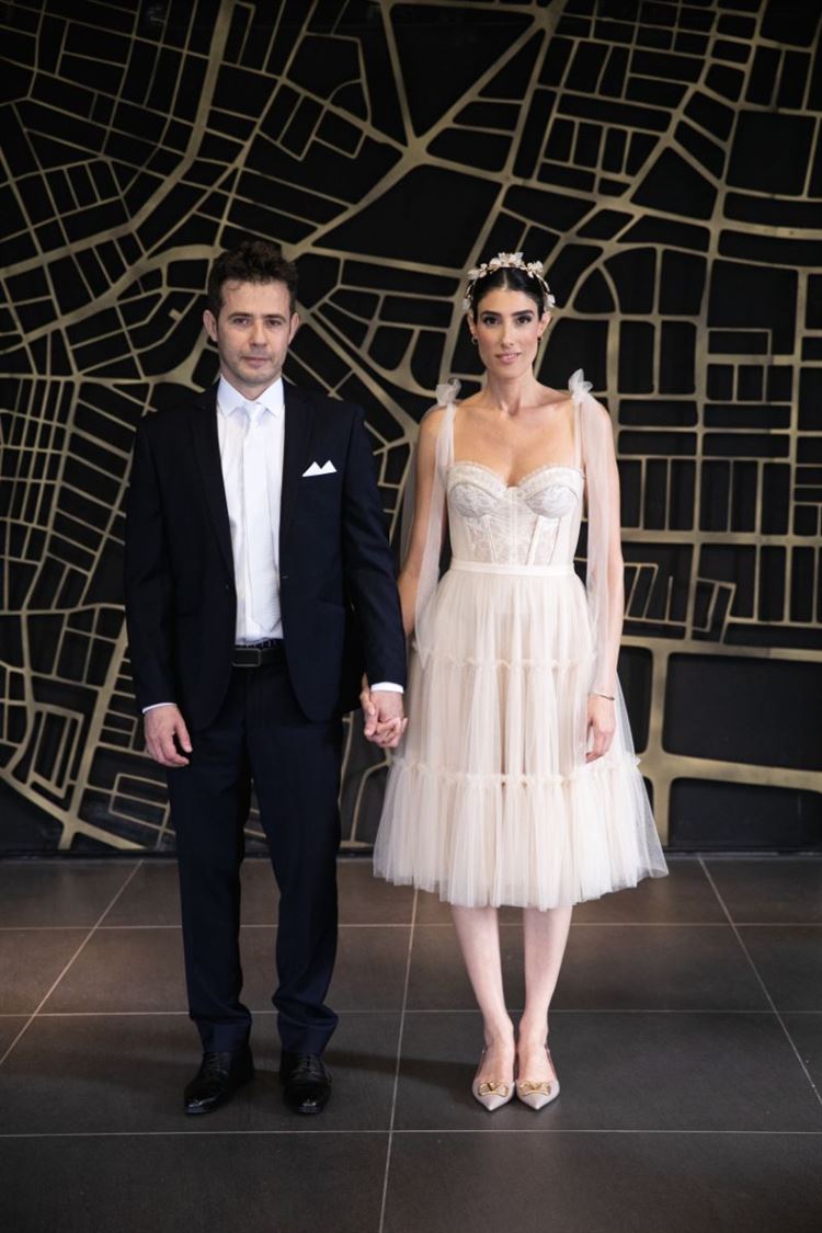 הזוג השיקי כוכבית וניר סטיבלמן (צילום: אביעד זיסמן | לוז צלמים)