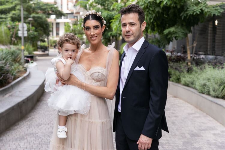 עם הבת המתוקה! (צילום: אביעד זיסמן | לוז צלמים)