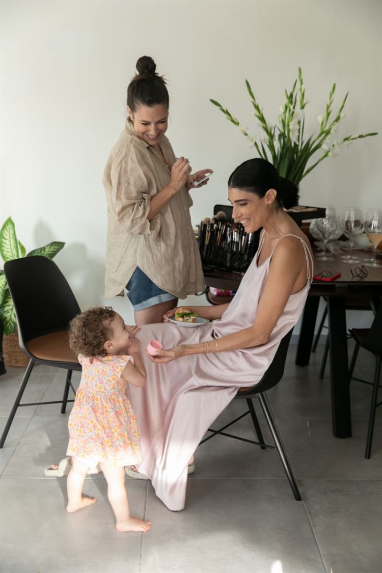 החתונה של כוכבית ושל ניר (צילום: אביעד זיסמן | לוז צלמים)