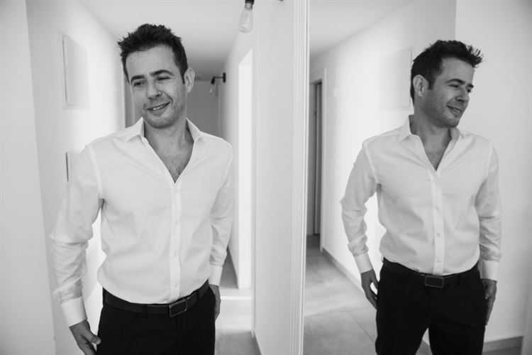 החתונה של כוכבית ושל ניר (צילום: אביעד זיסמן | לוז צלמים)