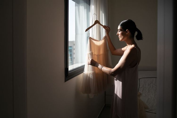 החתונה של כוכבית ושל ניר (צילום: אביעד זיסמן | לוז צלמים)