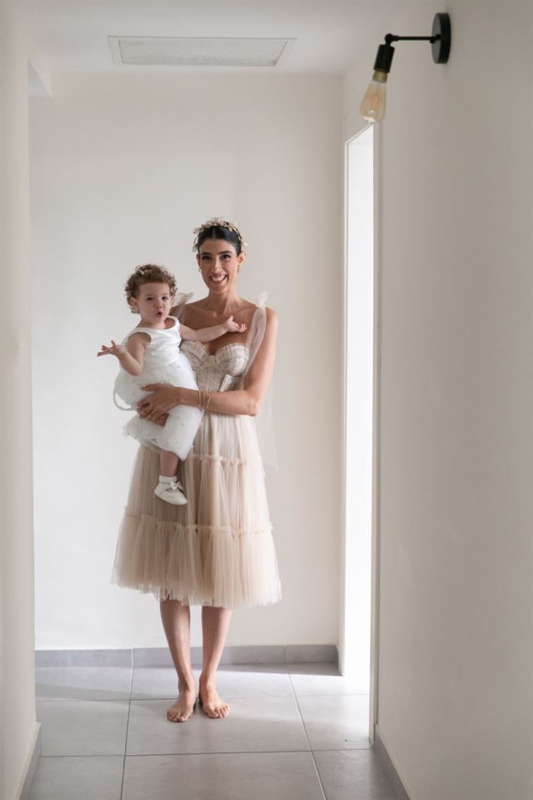 החתונה של כוכבית ושל ניר (צילום: אביעד זיסמן | לוז צלמים)