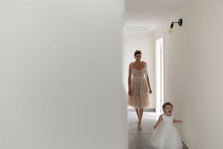 החתונה של כוכבית ושל ניר (צילום: אביעד זיסמן | לוז צלמים)