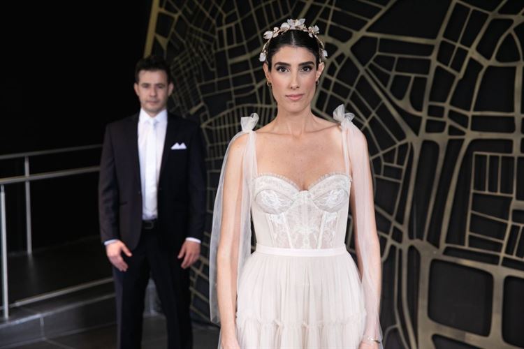 החתונה של כוכבית ושל ניר (צילום: אביעד זיסמן | לוז צלמים)