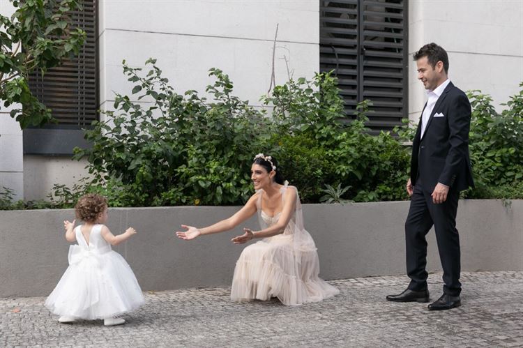 החתונה של כוכבית ושל ניר (צילום: אביעד זיסמן | לוז צלמים)