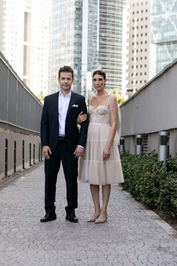 החתונה של כוכבית ושל ניר (צילום: אביעד זיסמן | לוז צלמים)