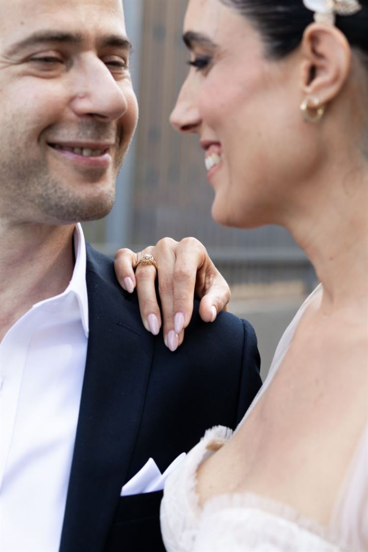 החתונה של כוכבית ושל ניר (צילום: אביעד זיסמן | לוז צלמים)