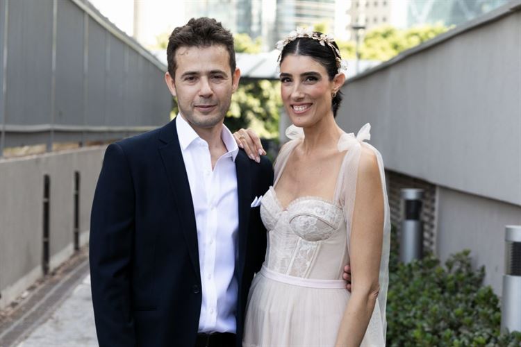 החתונה של כוכבית ושל ניר (צילום: אביעד זיסמן | לוז צלמים)