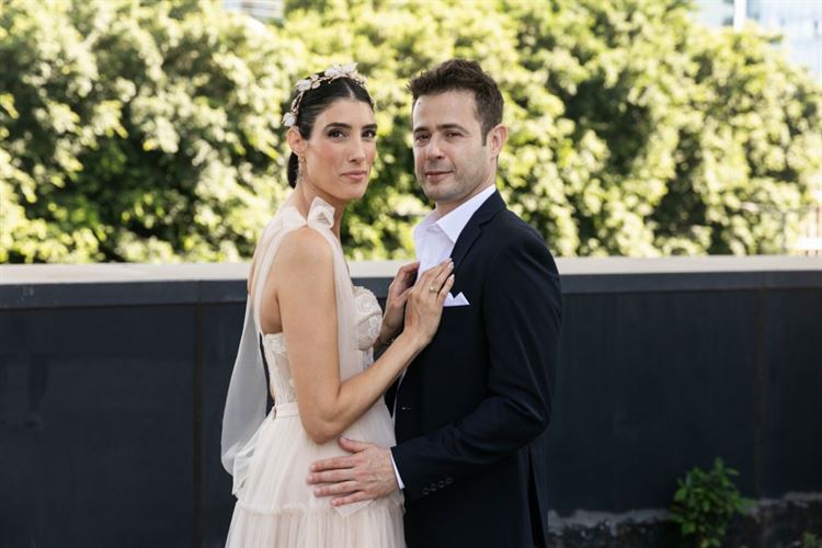 החתונה של כוכבית ושל ניר (צילום: אביעד זיסמן | לוז צלמים)