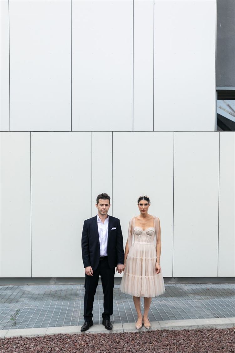 החתונה של כוכבית ושל ניר (צילום: אביעד זיסמן | לוז צלמים)