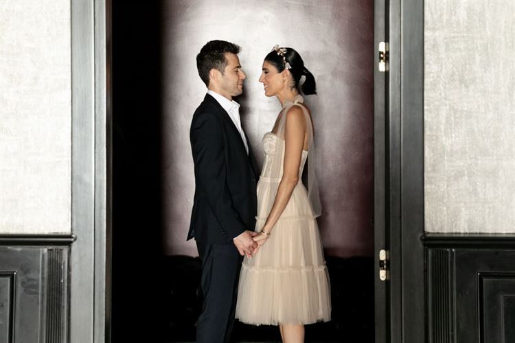 החתונה של כוכבית ושל ניר (צילום: אביעד זיסמן | לוז צלמים)