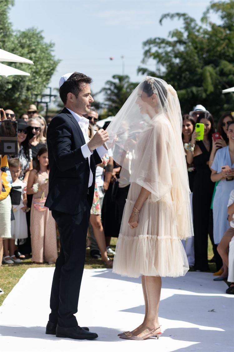 החתונה של כוכבית ושל ניר (צילום: אביעד זיסמן | לוז צלמים)