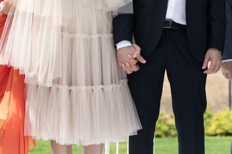 החתונה של כוכבית ושל ניר (צילום: אביעד זיסמן | לוז צלמים)