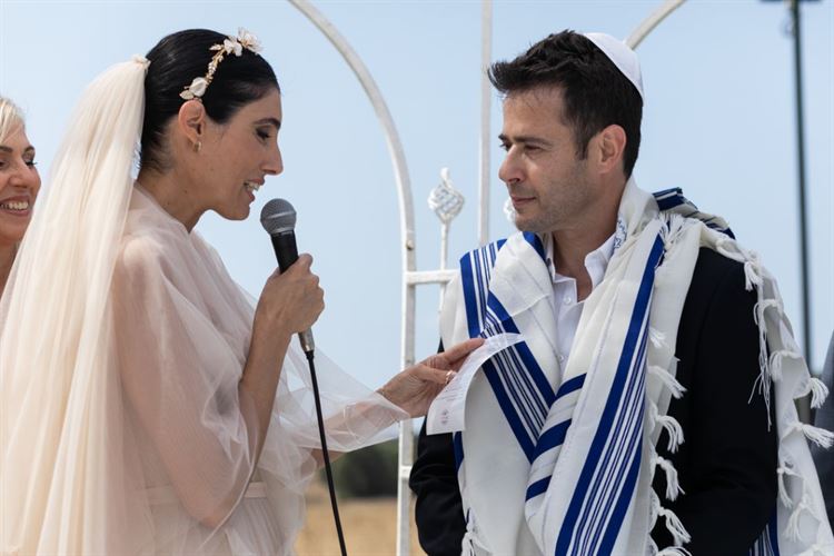 החתונה של כוכבית ושל ניר (צילום: אביעד זיסמן | לוז צלמים)