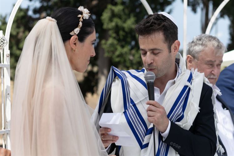 החתונה של כוכבית ושל ניר (צילום: אביעד זיסמן | לוז צלמים)