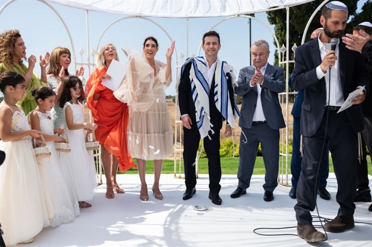 החתונה של כוכבית ושל ניר (צילום: אביעד זיסמן | לוז צלמים)