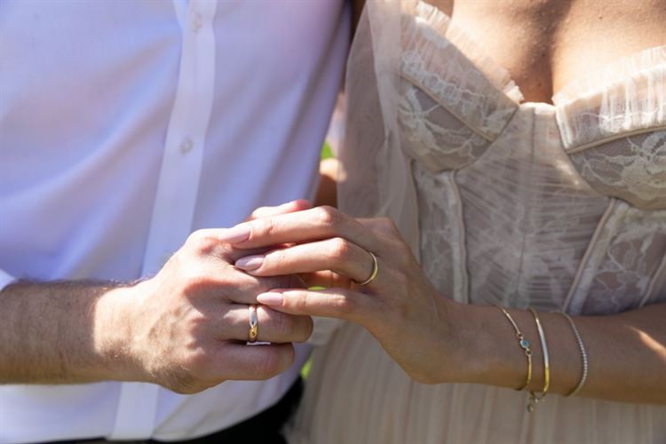 החתונה של כוכבית ושל ניר (צילום: אביעד זיסמן | לוז צלמים)